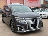 Used Nissan Elgrand 2016 Grey MPV