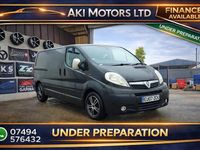 Used Vauxhall Vivaro Sportive 2007 Black MPV
