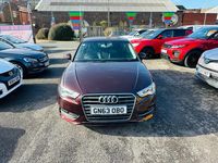 Used Audi A3 2013 Red Hatchback