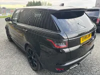 Used Land Rover Range Rover Sport SVR 575 HP (422 kW) 2018 Black SUV