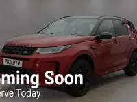 Used Land Rover Discovery Sport SE Dynamic 2021 Red SUV