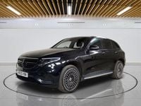 Used Mercedes EQC400 AMG line 300 kW (408 HP) 2020 Black SUV