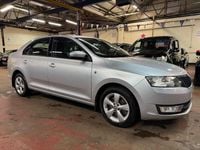 Used Skoda Rapid SE 105 HP (77 kW) 2015 Silver Hatchback