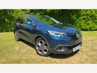 Used Renault Kadjar Dynamique 110 HP (80 kW) 2015 Blue SUV