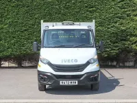 Used Iveco Daily 136 HP (100 kW) 2023 White Cabriolet