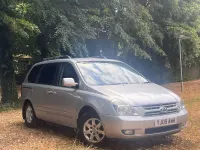 Used Kia Sedona 2009 Silver MPV