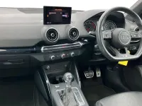 Used Audi Q2 Black Edition 116 HP (85 kW) 2020 Blue SUV