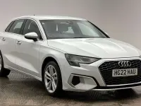 Used Audi A3 Sportback e-tron Sport 204 HP (150 kW) 2022 White Hatchback
