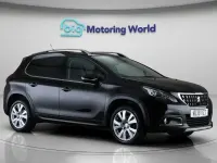 Used Peugeot 2008 Allure 131 HP (96 kW) 2019 Black SUV