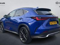 Used Lexus NX450h+ Sport Line 2024 Blue SUV