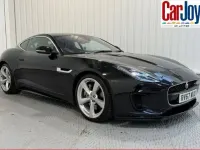 Used Jaguar F-Type R-Dynamic 300 HP (220 kW) 2017 Black Coupe