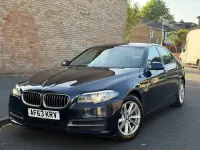 Used BMW 518 2013 Blue Sedan