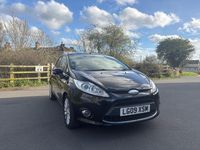 Used Ford Fiesta Titanium 96 HP (70 kW) 2009 Black Hatchback