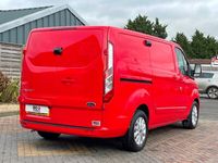 used Ford 300 Transit CustomTDCI 130 L1H1 LIMITED ECOBLUE SWB LOW ROOF FWD (18869)