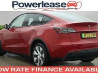 Used Tesla Model Y 282 kW (384 HP) 2022 Red SUV