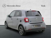 Used Smart ForFour Electric Drive Premium 60 kW (82 HP) 2022 Grey Hatchback