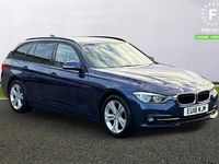 Used BMW 320 Sport Line 184 HP (135 kW) 2018 Blue Estate