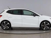 Used Seat Ibiza FR Sport 108 HP (79 kW) 2023 White Hatchback