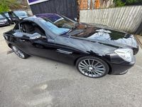 Used Mercedes SLK200 2012 Black Cabriolet
