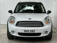 Used Mini Cooper Countryman 122 HP (89 kW) 2011 White SUV