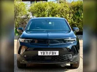 Used Vauxhall Mokka SRi 128 HP (94 kW) 2021 Black SUV