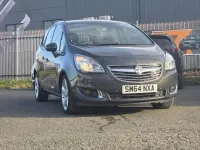 Used Vauxhall Meriva 100 HP (73 kW) 2015 Grey MPV