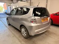 Second-hand Honda Jazz Hybrid 2014 Argintiu Hatchback