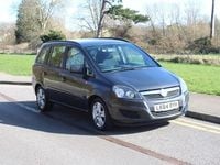 Used Vauxhall Zafira 120 HP (88 kW) 2014 Grey MPV