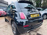 Used Fiat 500 S 69 HP (50 kW) 2014 Black Hatchback