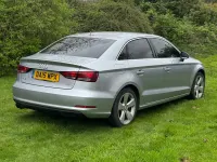 Used Audi A3 Sport 184 HP (135 kW) 2015 Silver Sedan