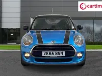 Używany Mini Cooper Hatch 136 KM (100 kW) 2015 Niebieski Hatchback