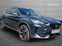 Used Cupra Formentor 150 HP (110 kW) 2023 Grey SUV