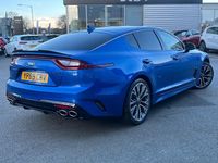 Used Kia Stinger 2019 Blue Hatchback