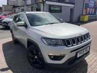 Used Jeep Compass Longitude 140 HP (102 kW) 2018 Silver SUV