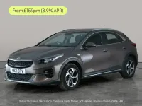 Usado Kia XCeed 120 HP (88 kW) 2021 Castanho SUV