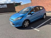 Used Ford Fiesta 96 HP (70 kW) 2010 Blue Hatchback