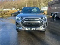 New Isuzu D-Max 2025 Silver Pickup