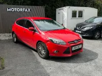 Used Ford Focus Zetec 2014 Red Hatchback