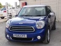 Used Mini Cooper Coupé 2015 Blue Coupe