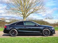 Used Audi A5 Black Edition 177 HP (130 kW) 2015 Black Coupe