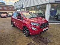 Used Ford Ecosport ST-Line 140 HP (102 kW) 2022 Fantastic red metallic SUV