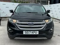Used Ford Edge Titanium 210 HP (154 kW) 2017 Black SUV