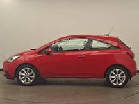 Second-hand Vauxhall Corsa 75 CP (55 kW) 2017 Roșu Hatchback