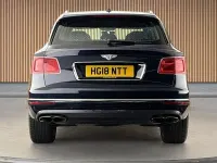 Used Bentley Bentayga 550 HP (404 kW) 2018 Blue SUV