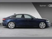 Used Audi A5 S-Line 295 HP (216 kW) 2025 Blue Sedan
