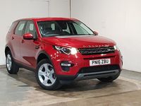 Used Land Rover Discovery Sport SE 2016 Red SUV