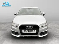 Used Audi A1 S-Line 2018 Silver Hatchback
