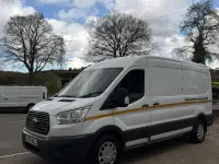 Used Ford Transit 2017 White