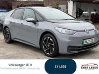 Used VW ID.3 Pro Performance 150 kW (204 HP) 2022 Grey Hatchback