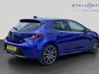 Used Toyota Corolla Sport 193 HP (141 kW) 2024 Blue Hatchback